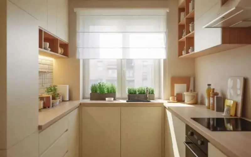 Jakie szafki do małej kuchni? Sprytne triki na więcej miejsca