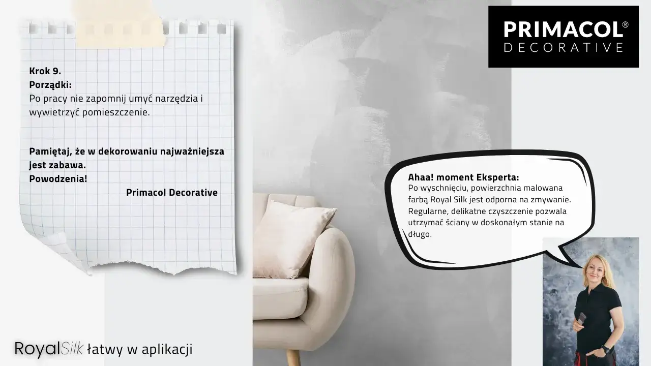 Jak nakładać farbę dekoracyjną? Poradnik krok po kroku