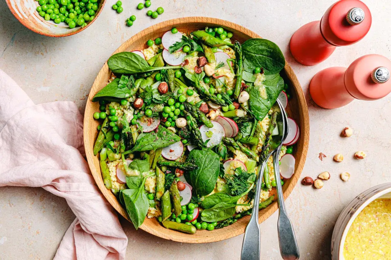 Spargelsalat: So gelingt Ihr grüner Spargel-Salat immer perfekt