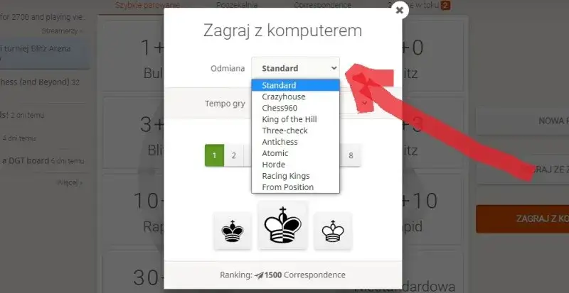 Lichess: Gra z komputerem krok po kroku. Trenuj jak mistrz!
