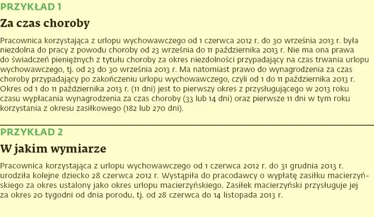 Jak wyliczyć podstawę do wychowawczego po macierzyńskim bez błędów