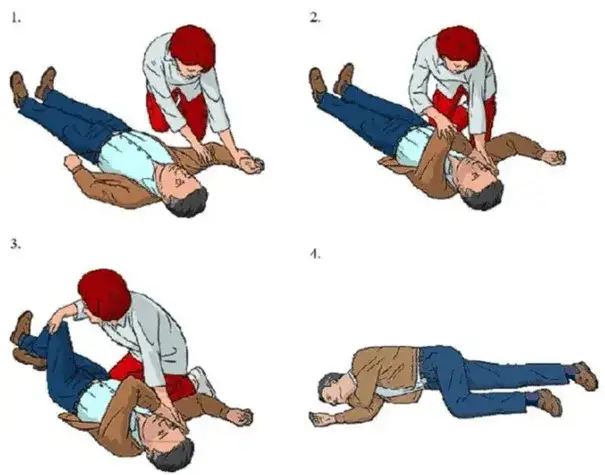 Pozycja bezpieczna: Kiedy i jak ją stosować? Instrukcja krok po kroku