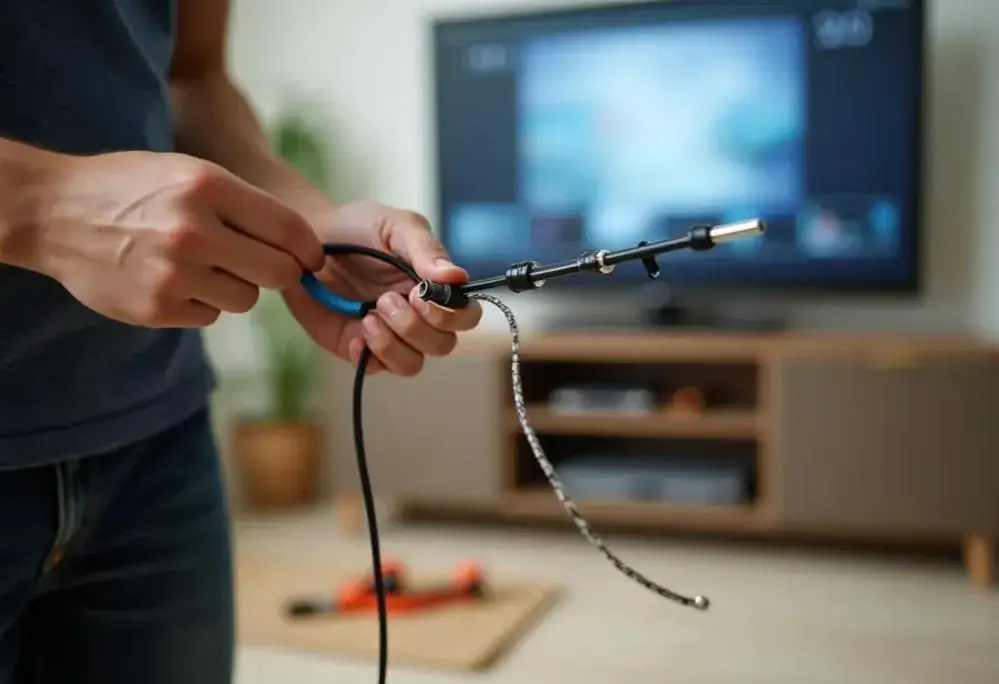 Jak podłączyć kabel coaxial - proste kroki, które musisz znać