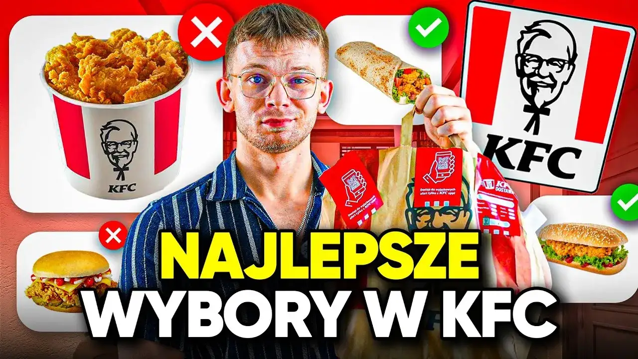 Co zjeść w KFC na diecie, aby nie przytyć i cieszyć się smakiem?