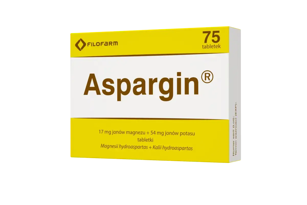 Aspargin to lek, nie suplement! Co to znaczy dla Twojego zdrowia?