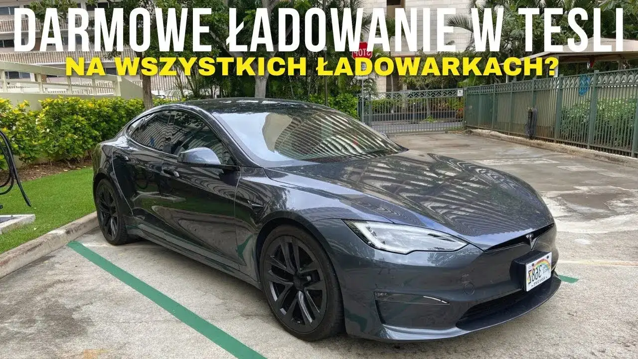 Czy ładowanie Tesli jest darmowe? Sprawdź, ile naprawdę kosztuje