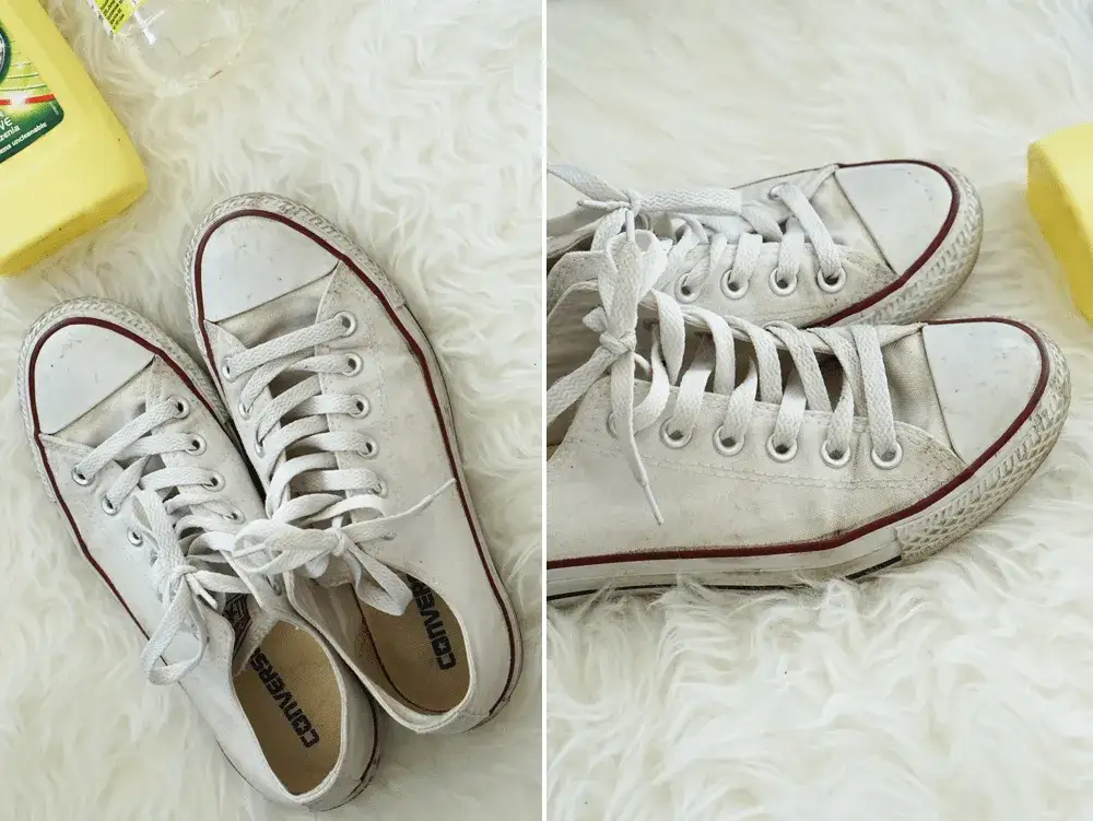 Jak wyczyścić białe buty materiałowe i uniknąć plam na zawsze