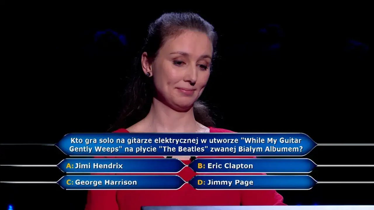 Solówka w "While My Guitar Gently Weeps": To nie był Beatles!