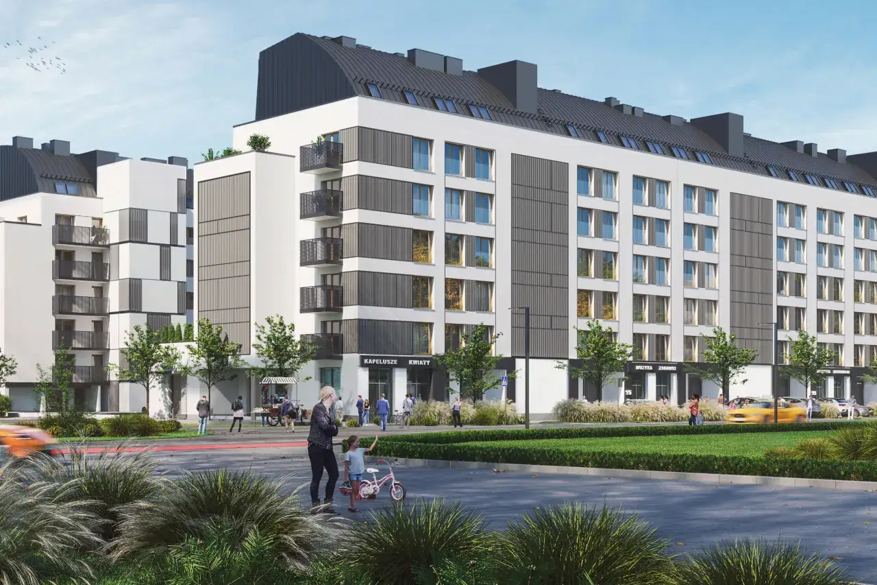 Apartamenty Jeździecka Wrocław – komfortowe mieszkania w Partynicach