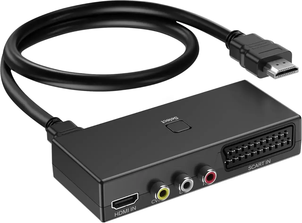 HDMI Euro: Konwerter czy przejściówka? Uniknij błędu!