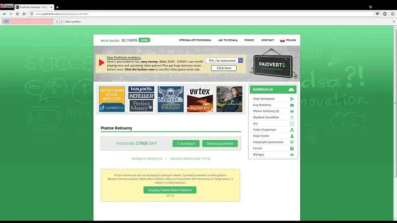 Czy naprawdę można dużo zarobić na Paidverts? Oto fakty i strategie