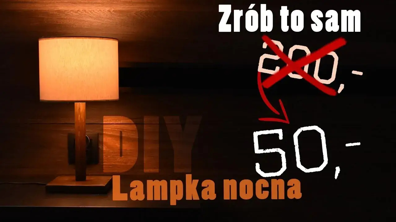 Lampka nocna DIY: Stwórz unikalne oświetlenie krok po kroku!