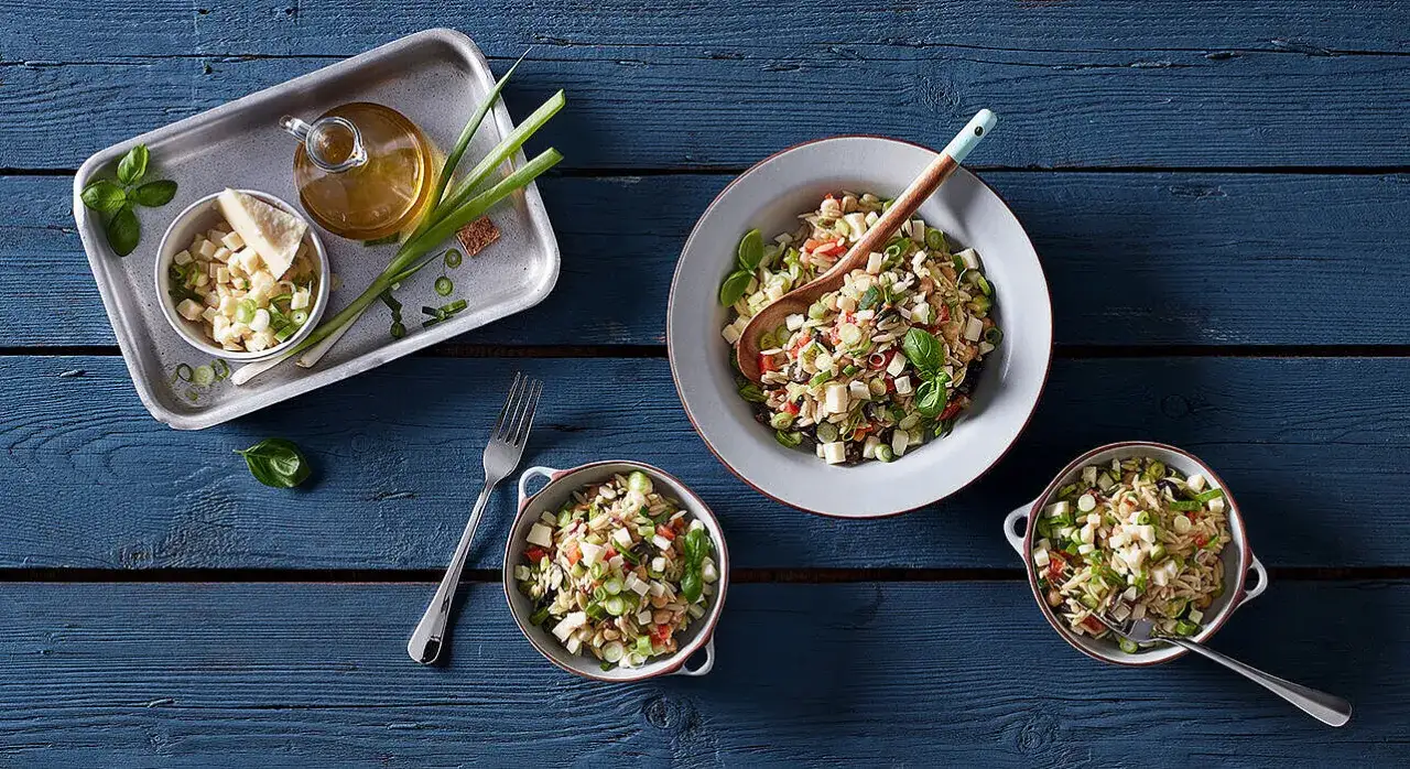 Griechischer Kritharaki Salat: Das Geheimnis für den besten Geschmack