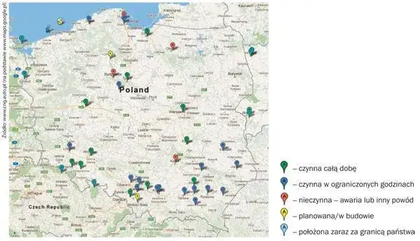 Cena CNG w Polsce 2026: Czy jazda na gazie ziemnym się opłaca?