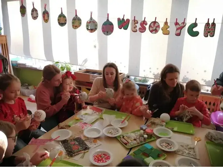 Warsztaty dla rodziców i dzieci w przedszkolu - rozwój i radość w rodzinie