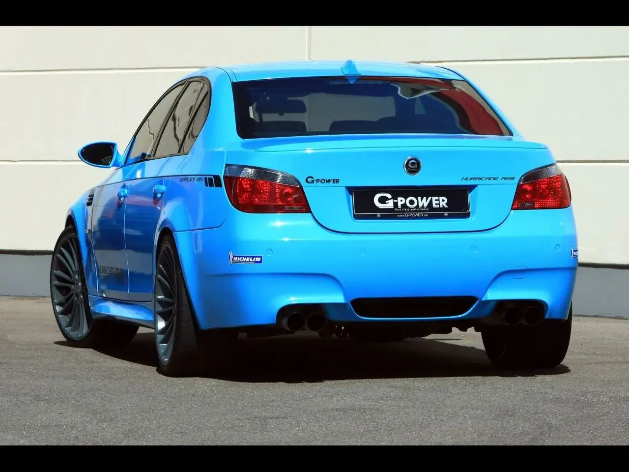 BMW E60 G Power: Czy warto inwestować w ten mocny tuning samochodu?