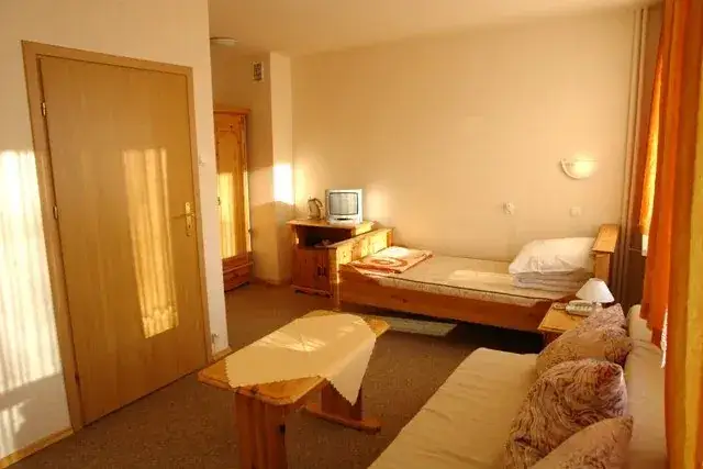 Krynica Zdrój sanatorium Leśnik-Drzewiarz: komfort i zdrowie w jednym