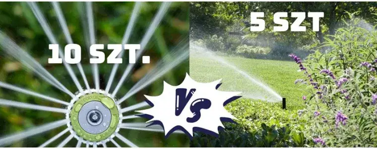 Ile zraszaczy w sekcji? Oblicz wydajność i ciśnienie!