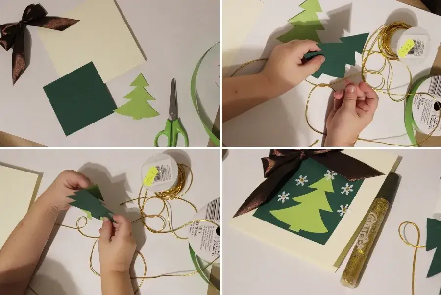 Kartki Świąteczne DIY z Dziećmi: Proste Pomysły i Inspiracje