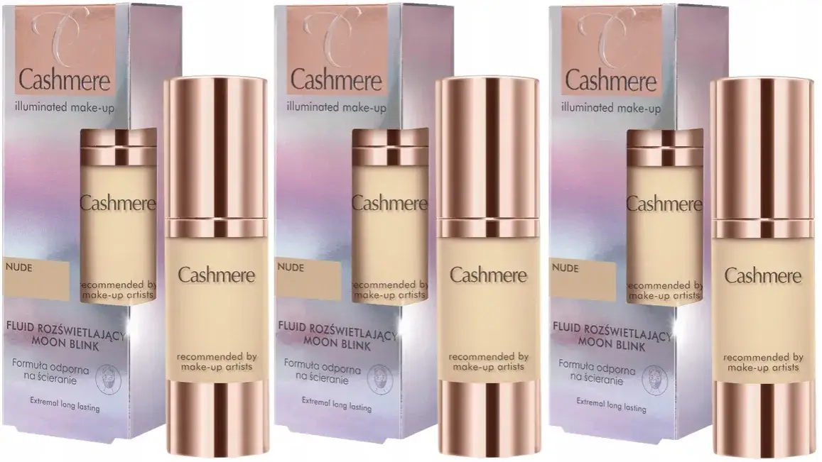 Cashmere fluid rozświetlający – idealny wybór dla promiennej cery