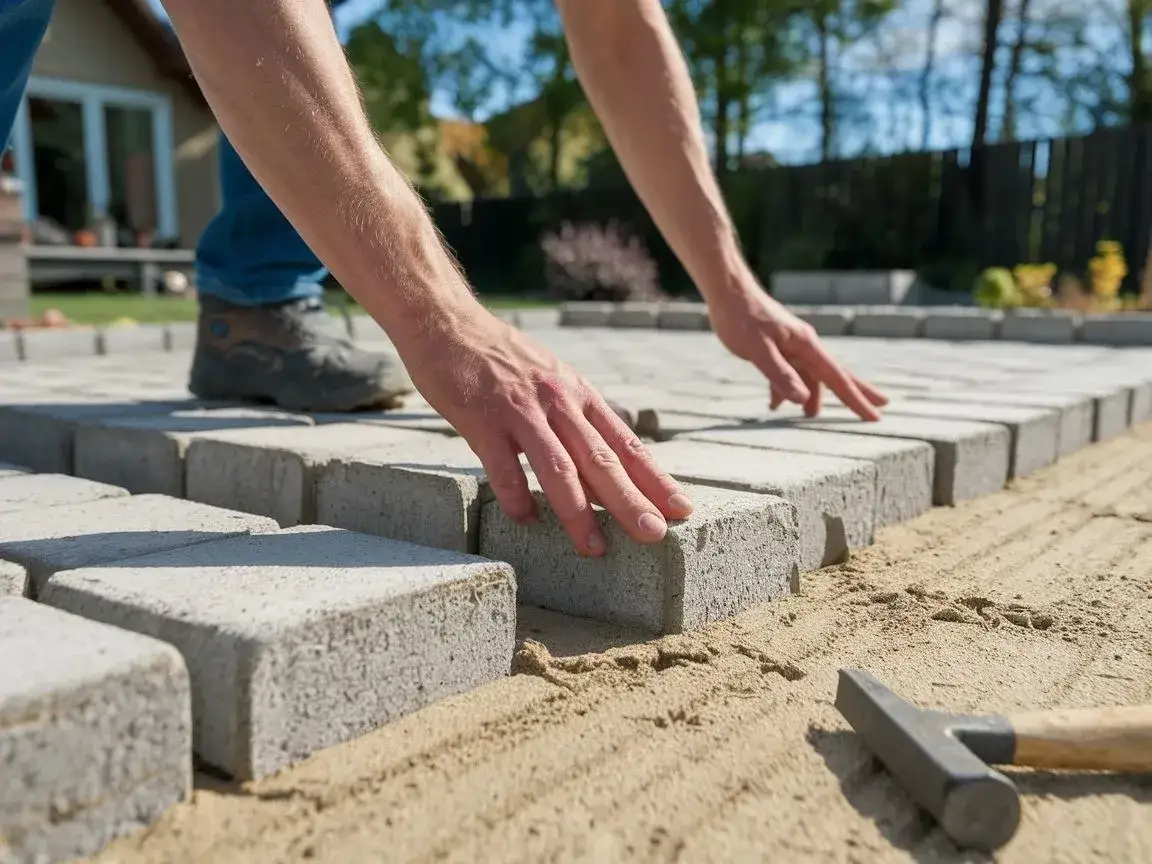 Układanie kostki brukowej: Poradnik DIY. Zrób to dobrze i trwale!