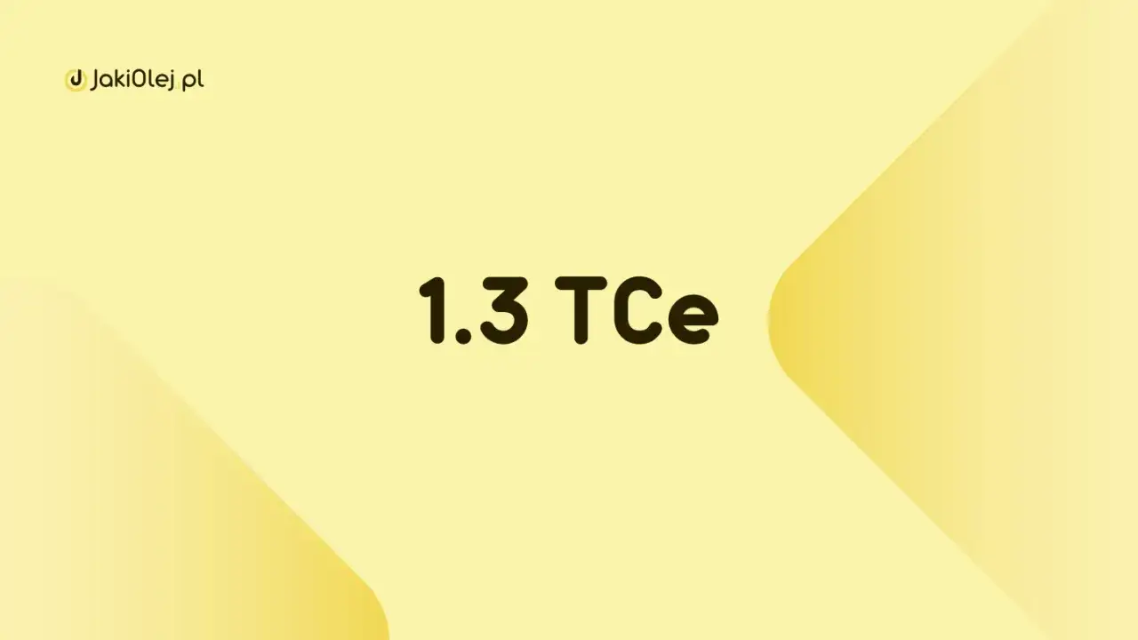 Jaki olej do Nissan Qashqai 1.3 benzyna, aby uniknąć problemów z silnikiem