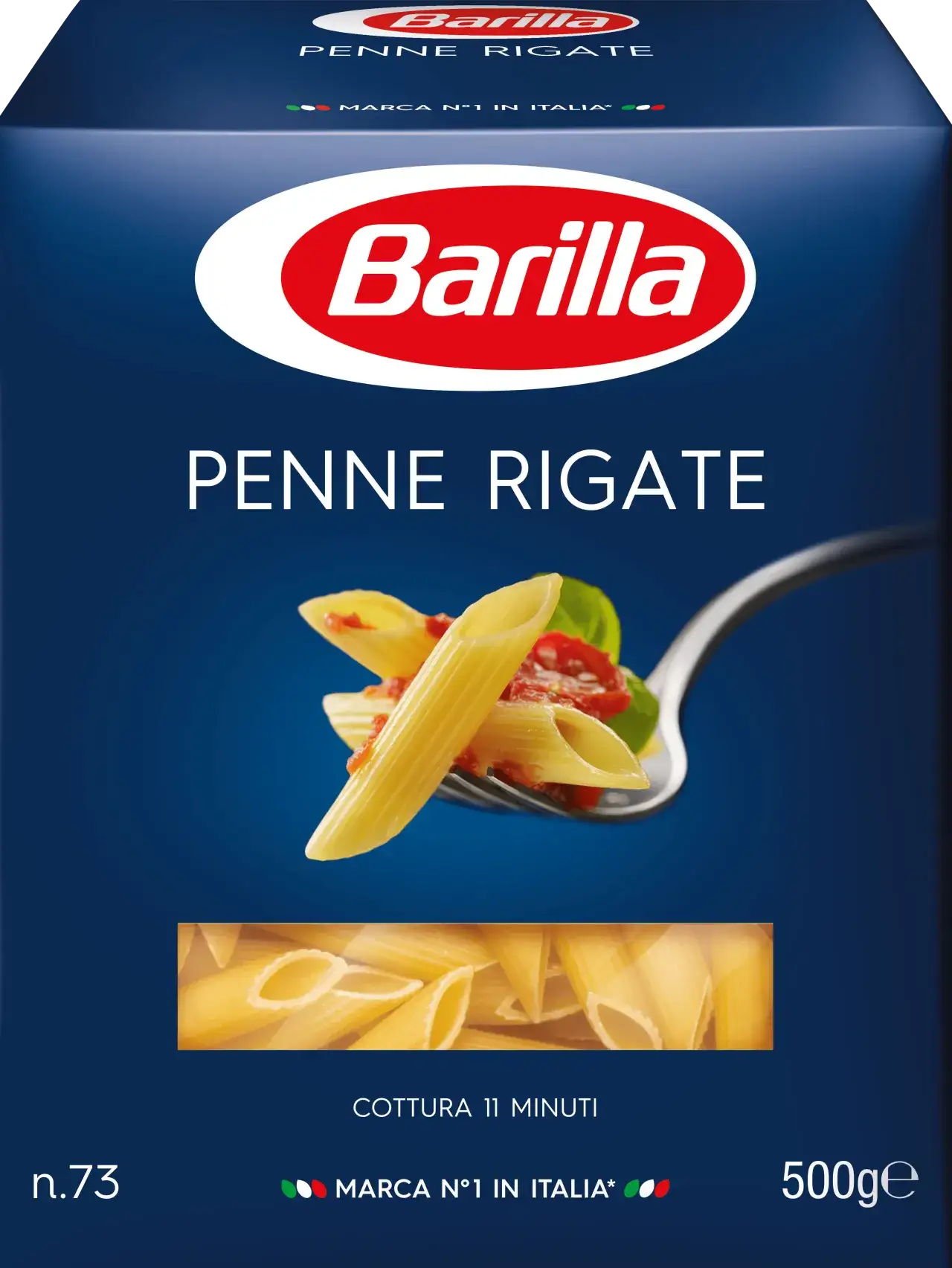 Barilla Penne Rigate: Wszechstronny makaron do włoskich dań