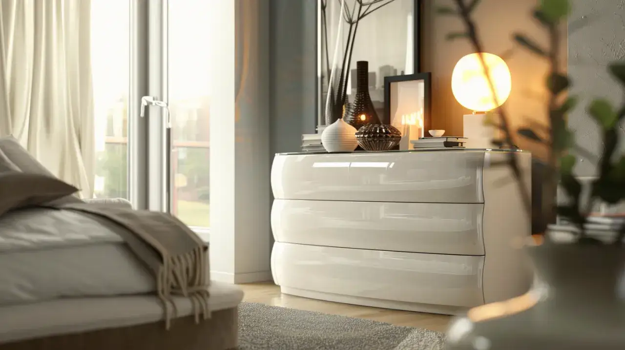 Jakie nowoczesne komody do sypialni wybrać, by były funkcjonalne i stylowe?
