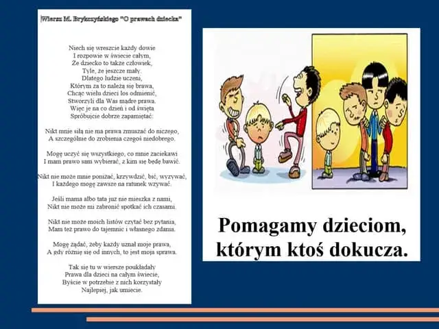 Prawa dziecka w wierszach – poezja, która uczy i inspiruje dzieci oraz dorosłych