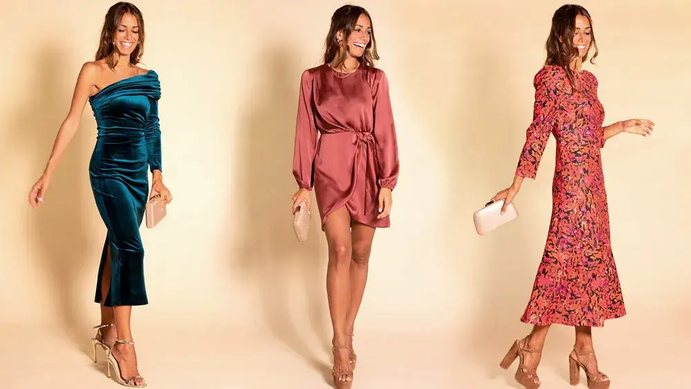 Outfits perfectos para invitadas a bodas: estilos que deslumbran