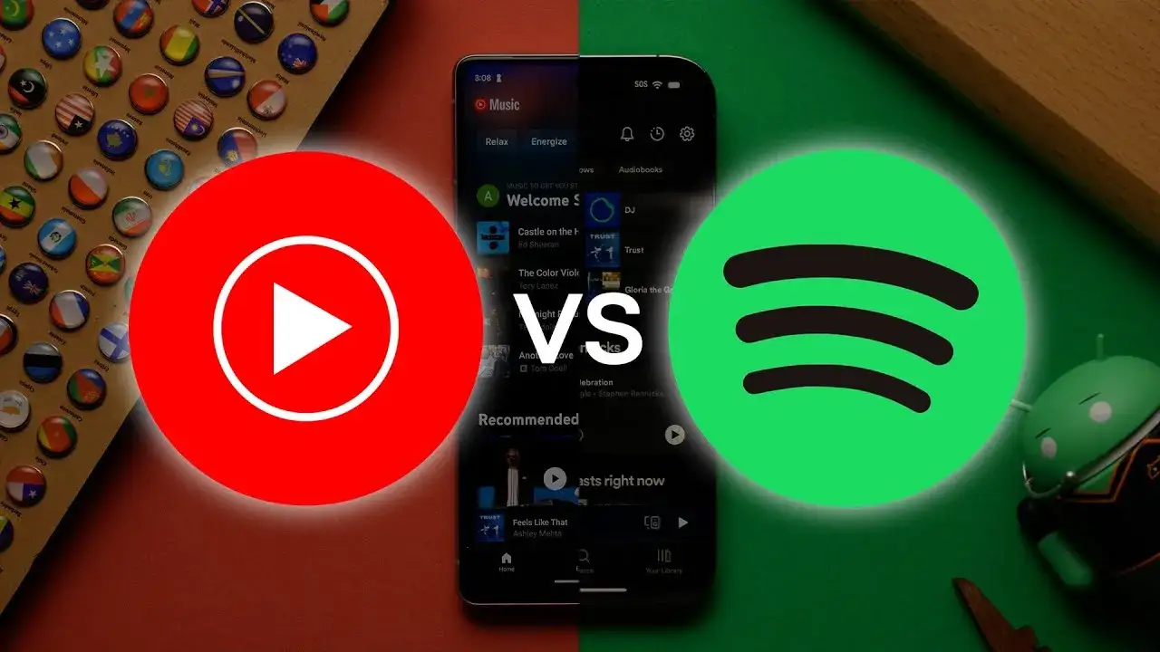 Spotify czy YouTube Music - który serwis muzyczny jest lepszy?