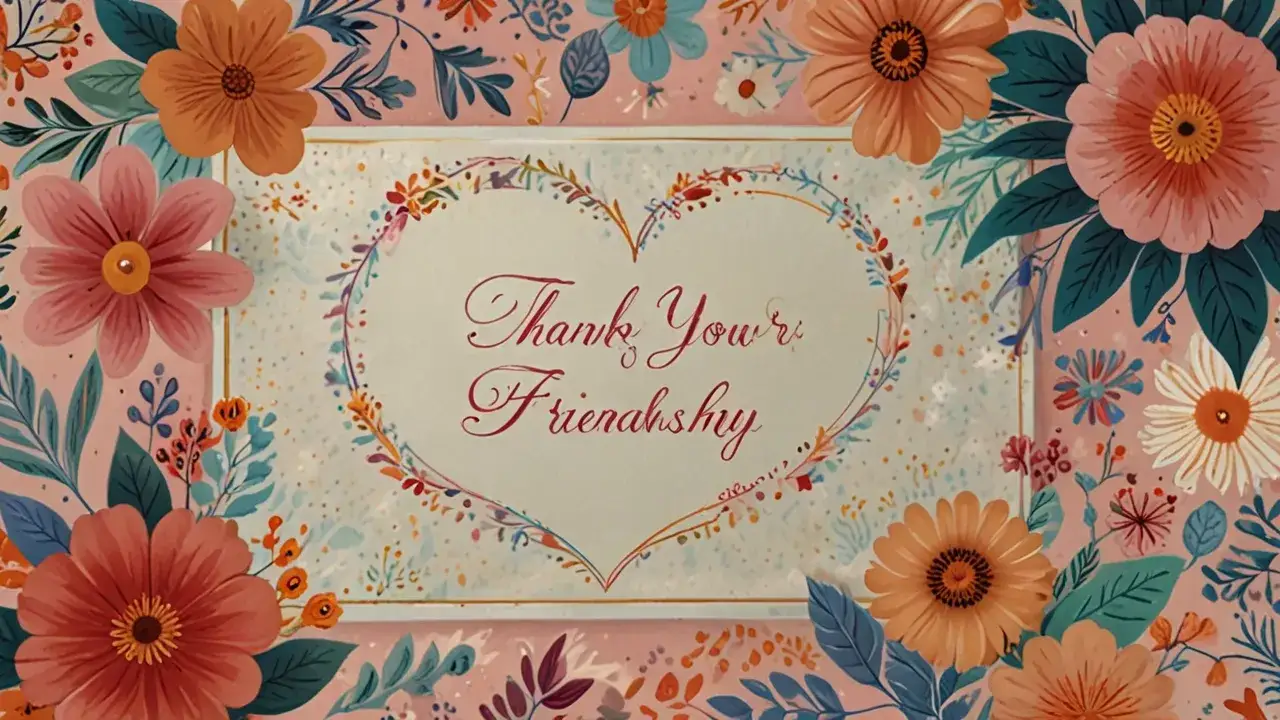Kartki dla przyjaciółki: Jak wyrazić wdzięczność za przyjaźń?