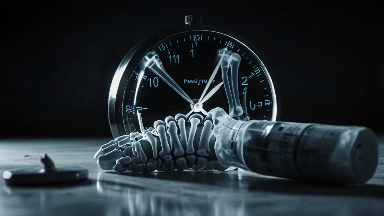 Czy pęknięta kość sama się zrośnie? Fakty i mity o gojeniu kości