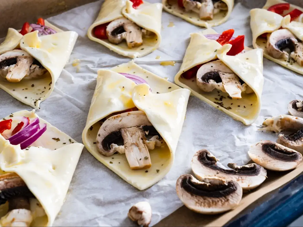 Przepisy na sylwestra z ciasta francuskiego, które zachwycą gości