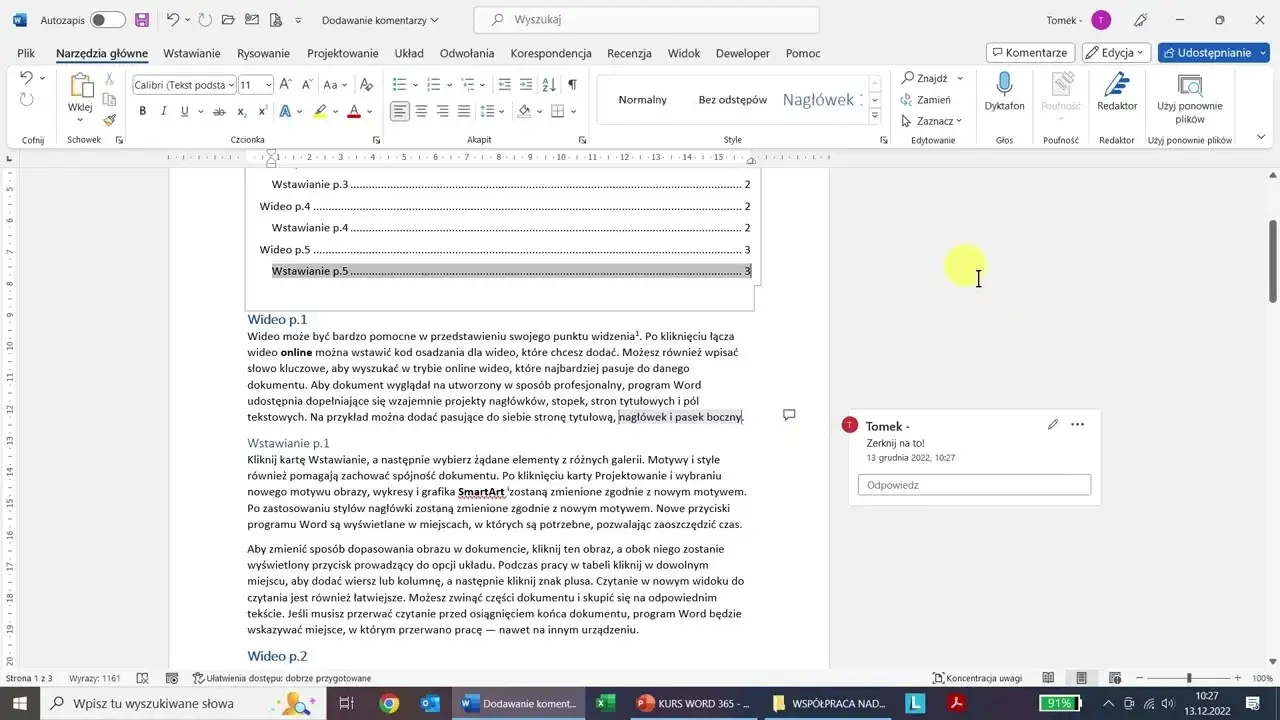 Jak wstawić komentarz w Wordzie i uniknąć najczęstszych błędów