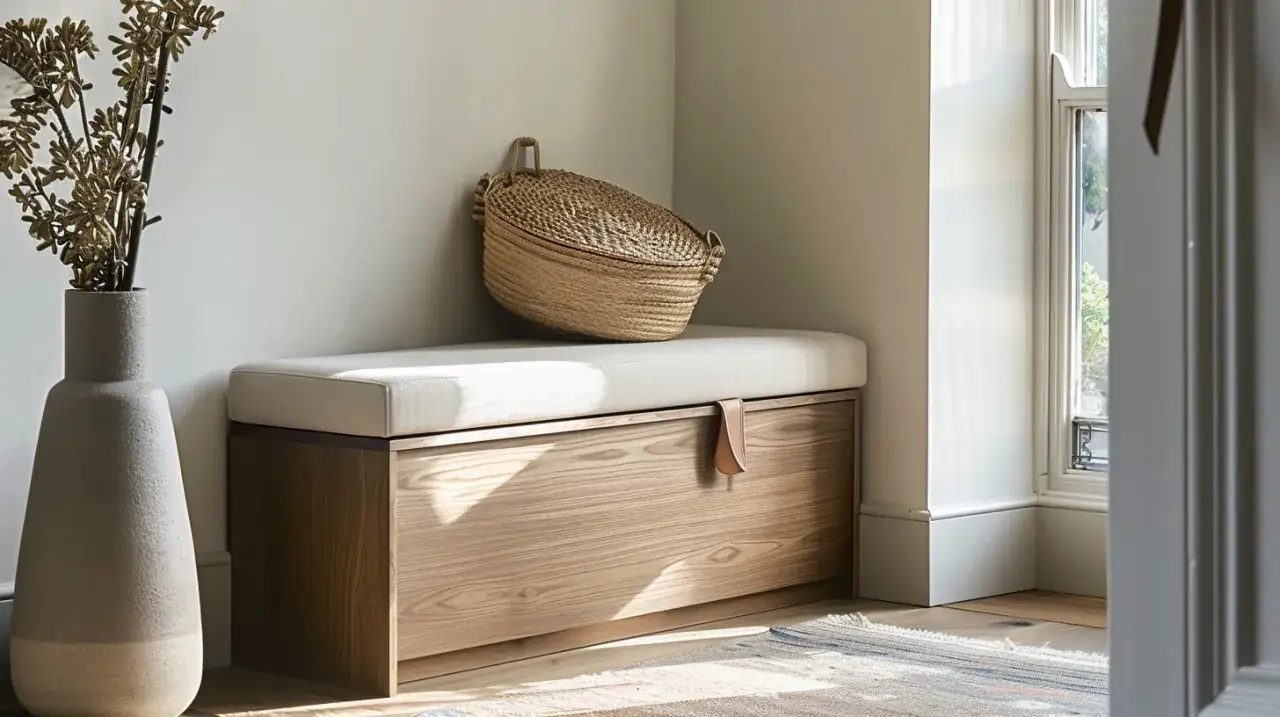 Skrzynia do przedpokoju: Jak wybrać praktyczne siedzisko składane do przedpokoju?