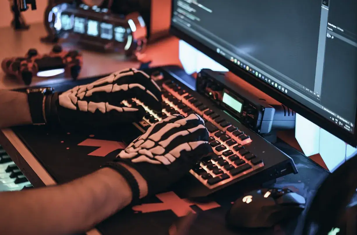 Gamingowy setup jako wizytówka gracza w sieci