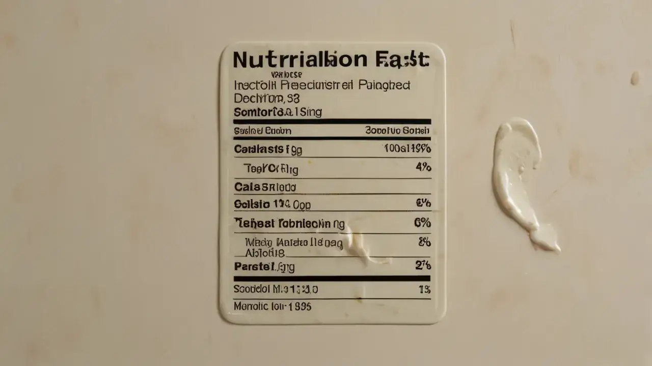 Ile kcal ma bita śmietana: Szczegółowe wartości kaloryczne z tabelą