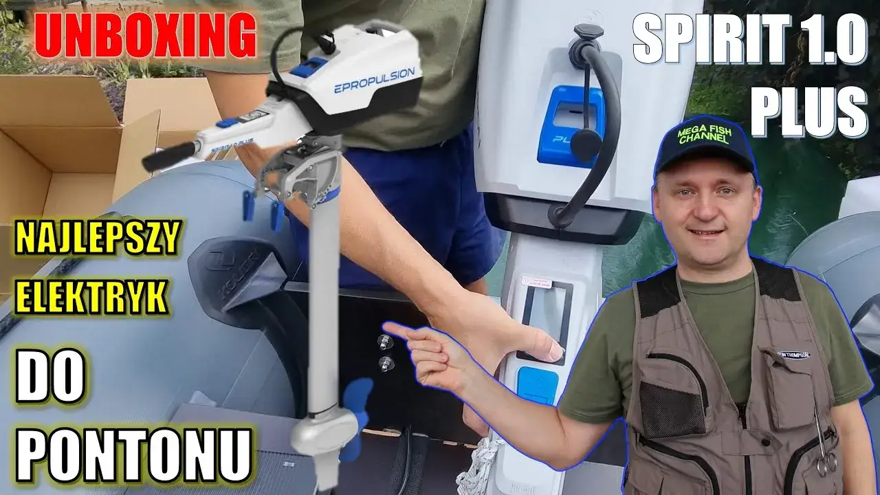 Jaki silnik elektryczny do pontonu – wybierz najlepszy dla siebie