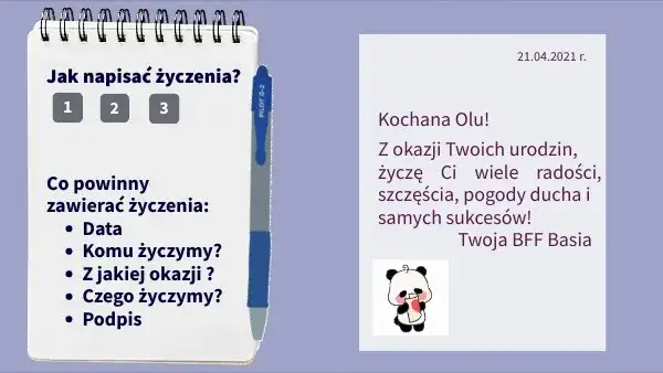 Jak napisać życzenia lub pozdrowienia, które wzruszą każdego odbiorcę