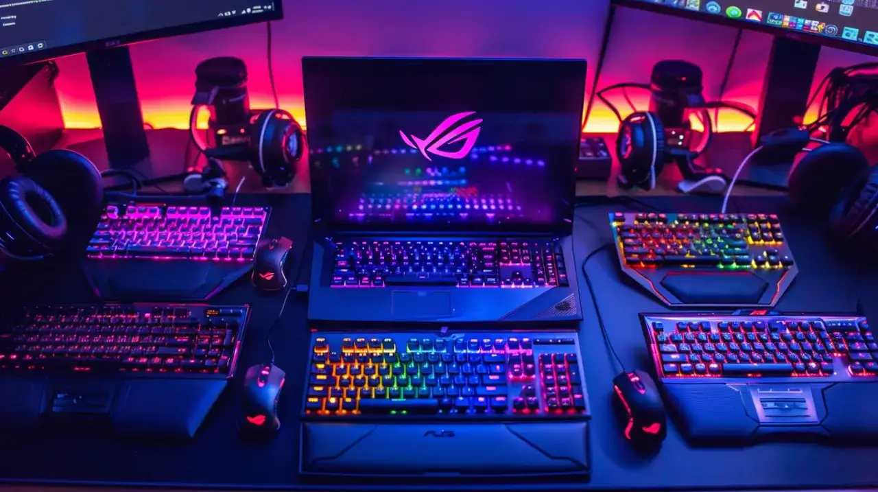 Klawiatura do Asusa: Oto nasz top 5 modeli, które odmienią Twój laptop