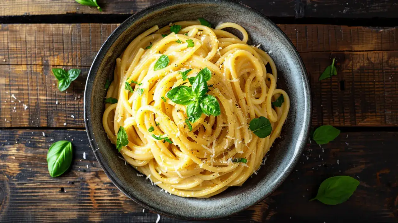 Jak zrobić carbonarę wege? Przepis na pyszną wegańską carbonarę