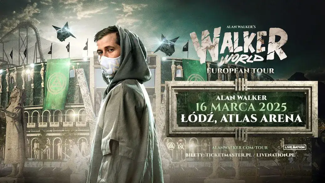 Alan Walker koncert w Łodzi: Niezapomniane show w Atlas Arenie