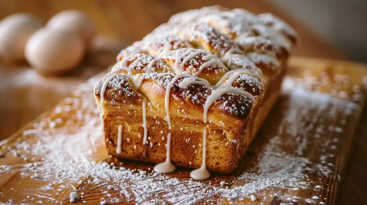 Babka z lukrem - Idealny przepis na słodki wypiek z kremowym lukrem