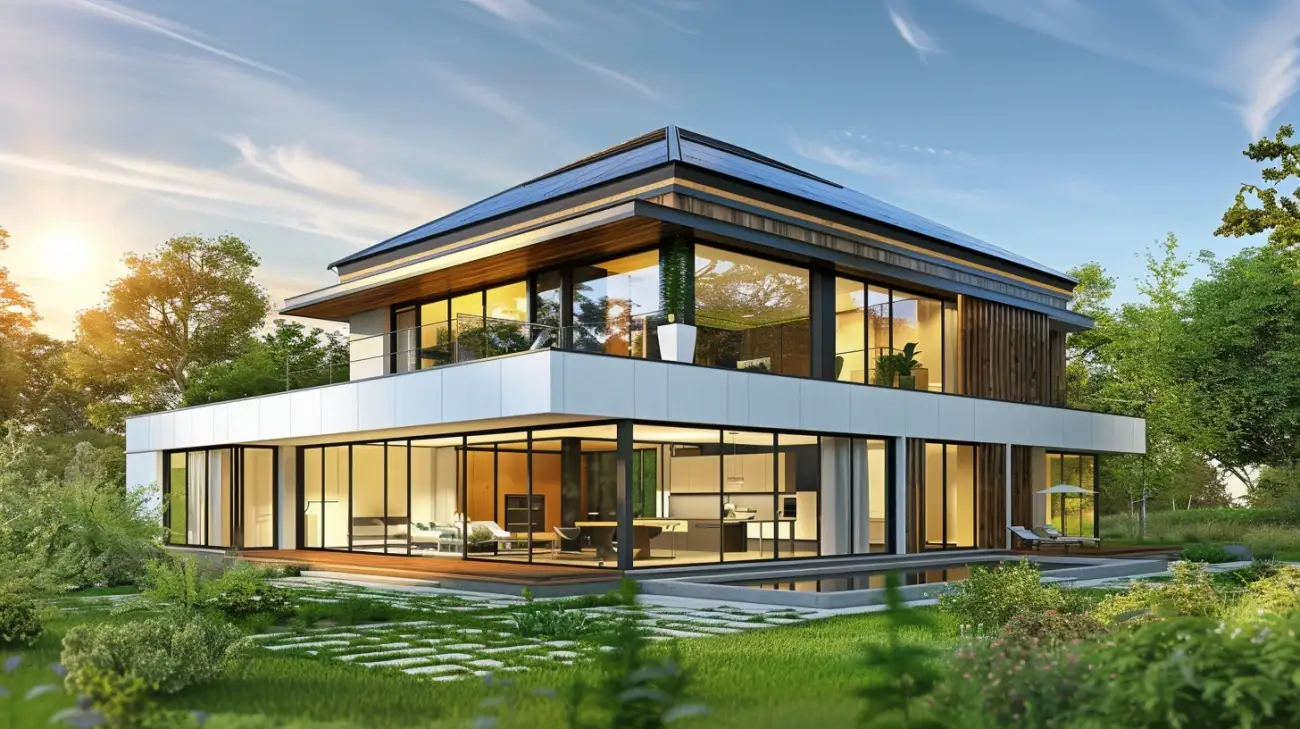 Dom Zeroemisyjny:  korzyści - Informacje na temat budowy