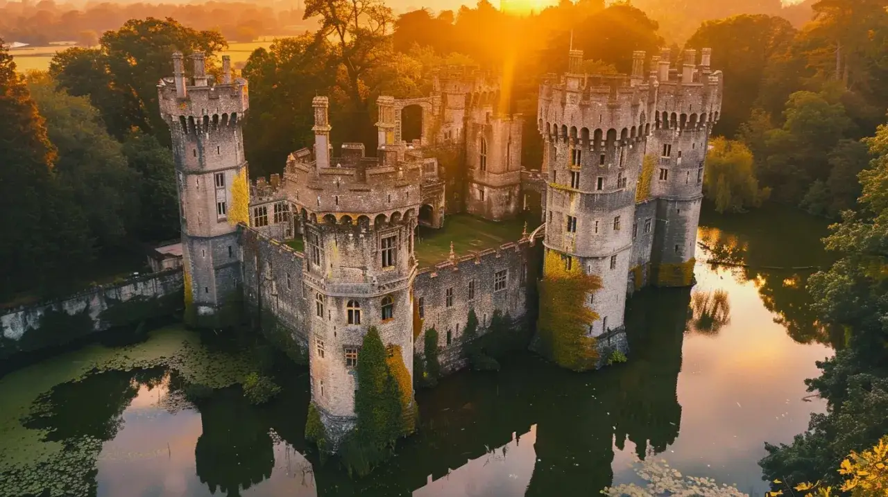 Bakowiec Zamek: Odkryj historię i piękno zamku w miejscowości Bakowiec