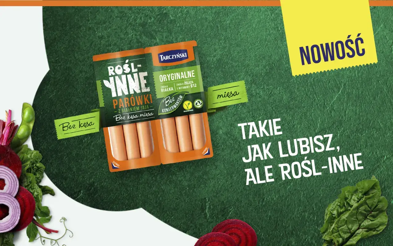 Jak przygotować parówki roślinne Tarczyński i zaskoczyć smakiem