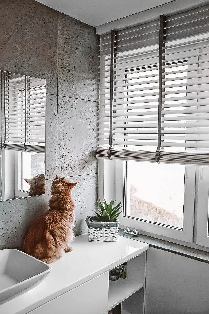 Praktyczne sposoby, czym zasłonić okno w łazience dla większej prywatności