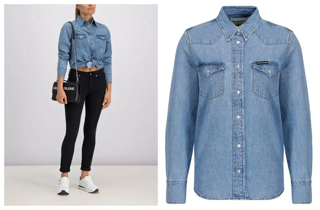 Jak nosić koszulę jeansową damską? Oto stylowe pomysły na outfity