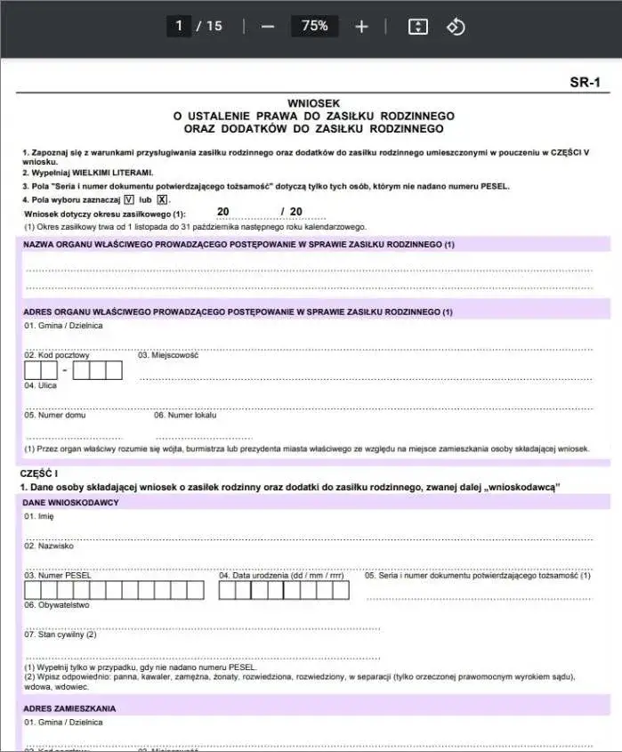 Prosty sposób złożenia wniosku na rodzinne online bez stresu i kolejek